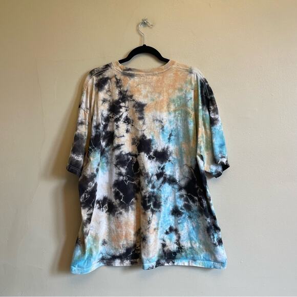 Space Jam 2X short sleeve t-shirt tie dye Lebrun James basketball Looney Tunes - Picture 5 of 7